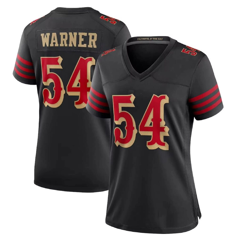 Women's San Francisco 49ers - Limited Stitched Football Jersey