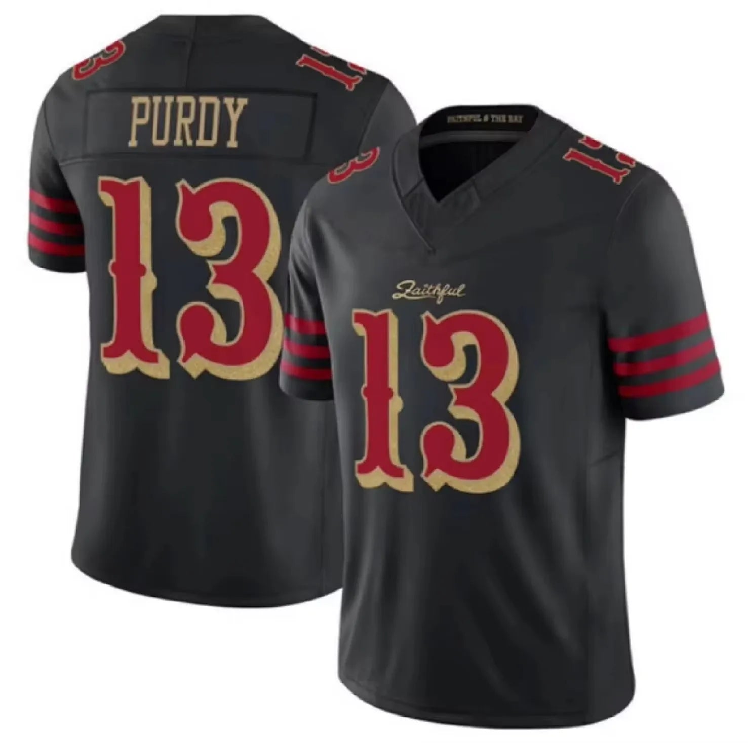 San Francisco 49ers RIVALRIES High Quality Stitched  Football Jersey