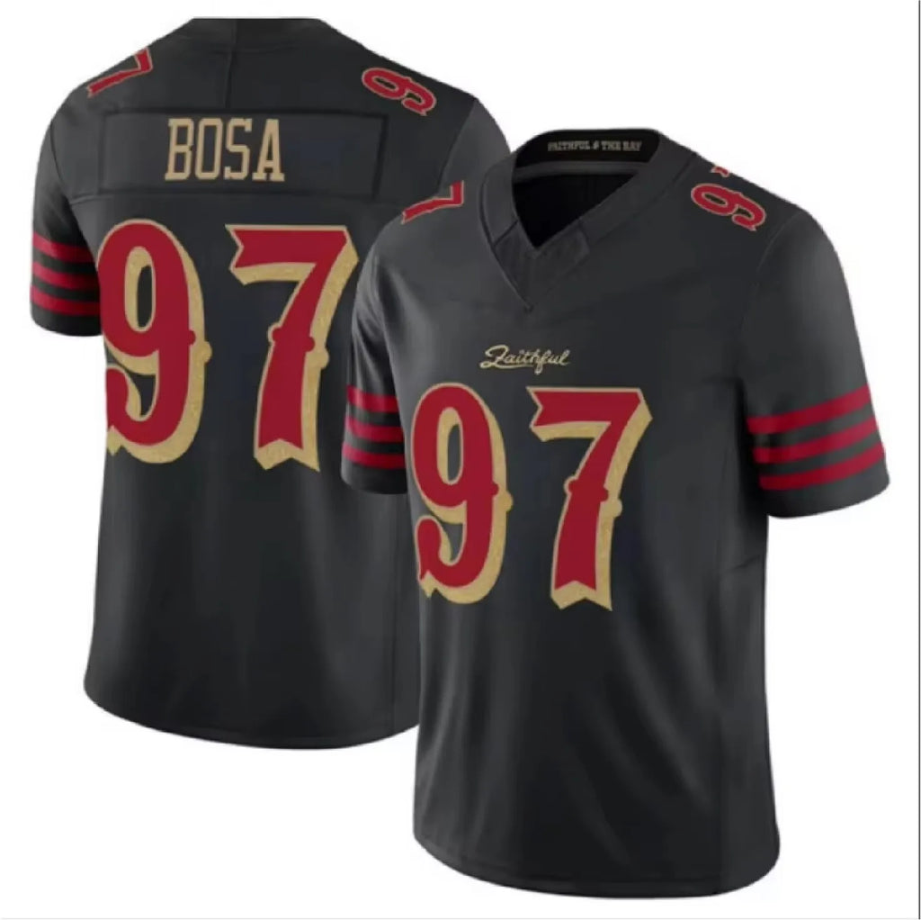 San Francisco 49ers RIVALRIES High Quality Stitched  Football Jersey
