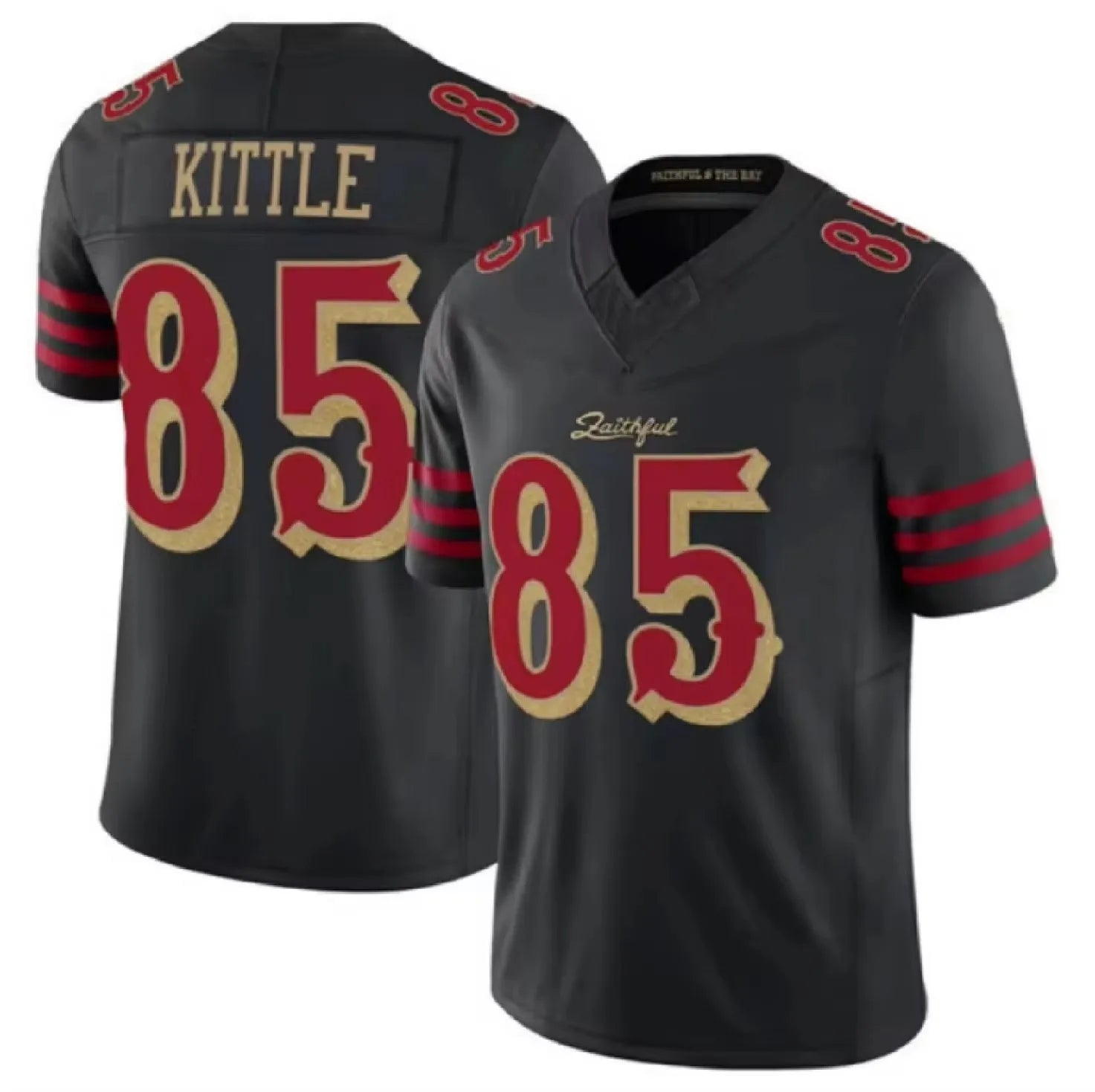 San Francisco 49ers RIVALRIES High Quality Stitched  Football Jersey