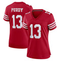 Women's San Francisco 49ers - Limited Stitched Football Jersey