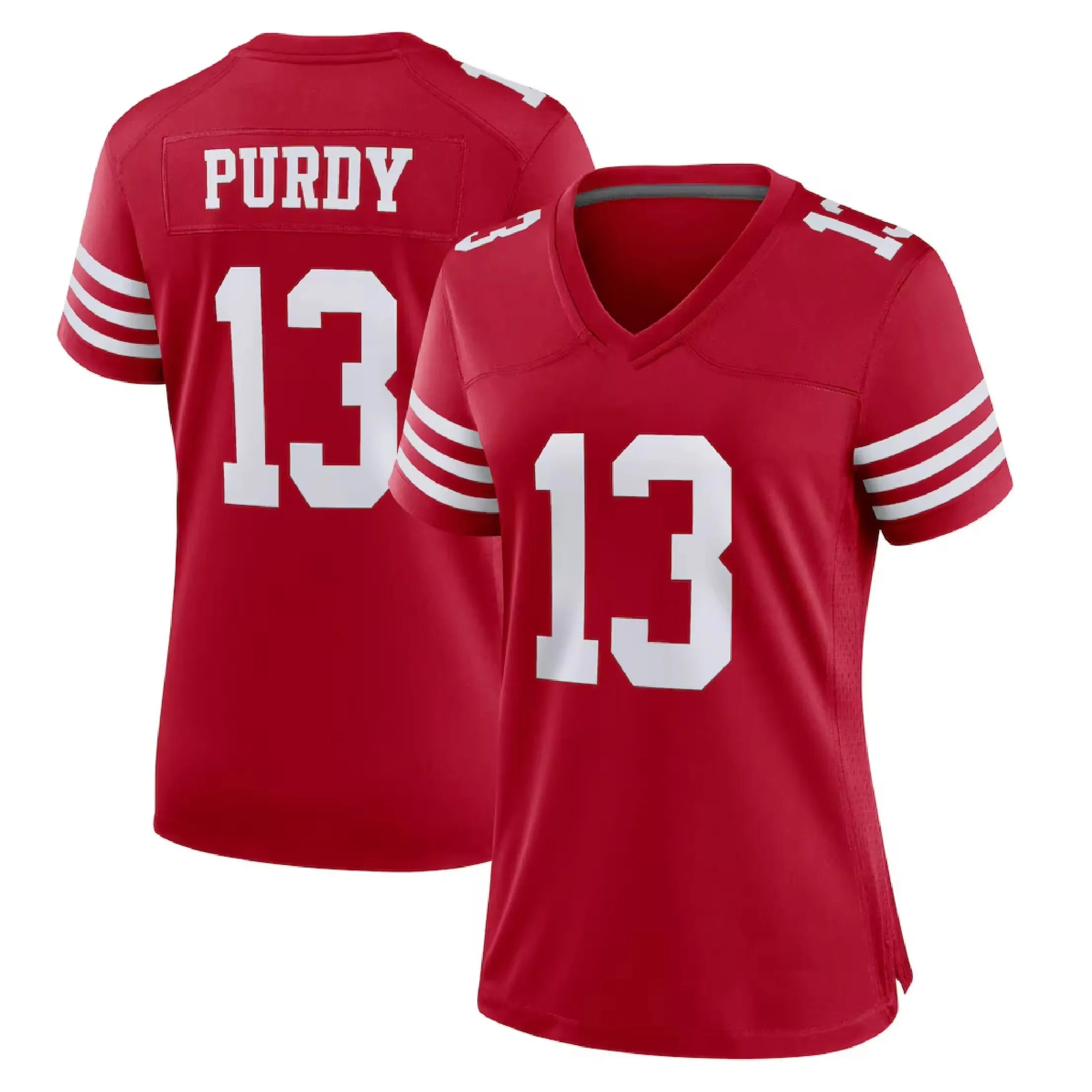Women's San Francisco 49ers - Limited Stitched Football Jersey