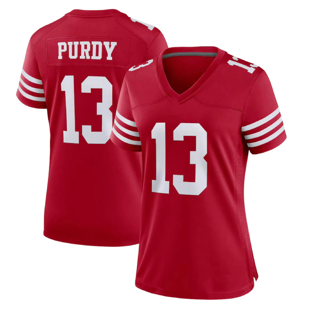 Women's San Francisco 49ers - Limited Stitched Football Jersey