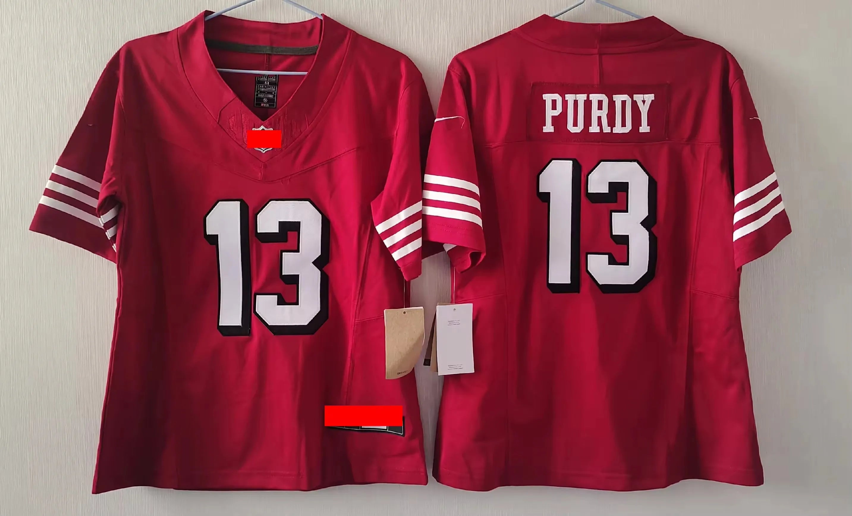 Women's San Francisco 49ers - Limited Stitched Football Jersey