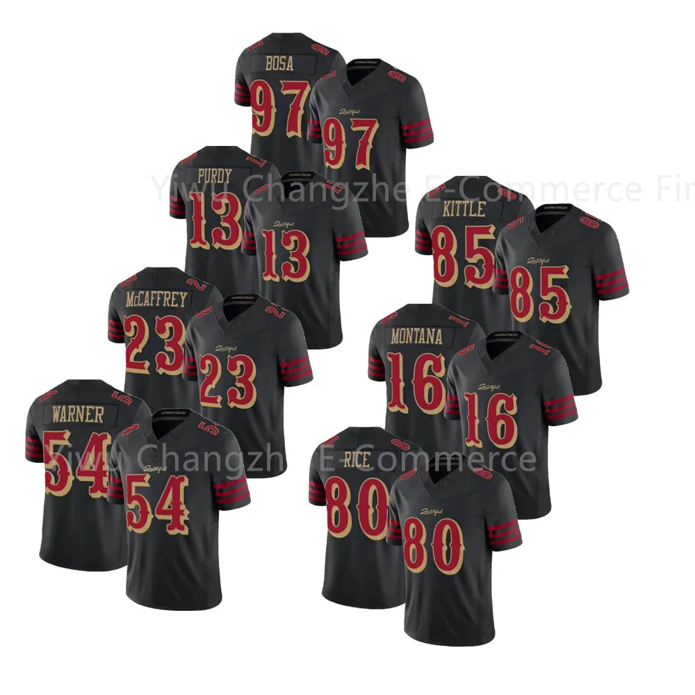 San Francisco 49ers RIVALRIES High Quality Stitched  Football Jersey