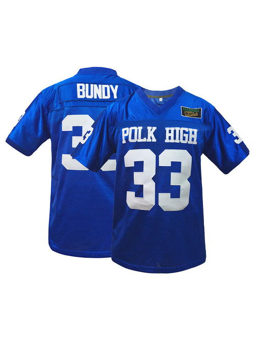 Vintage Al Bundy - Polk High Retro Jersey - Embroidered & Breathable
