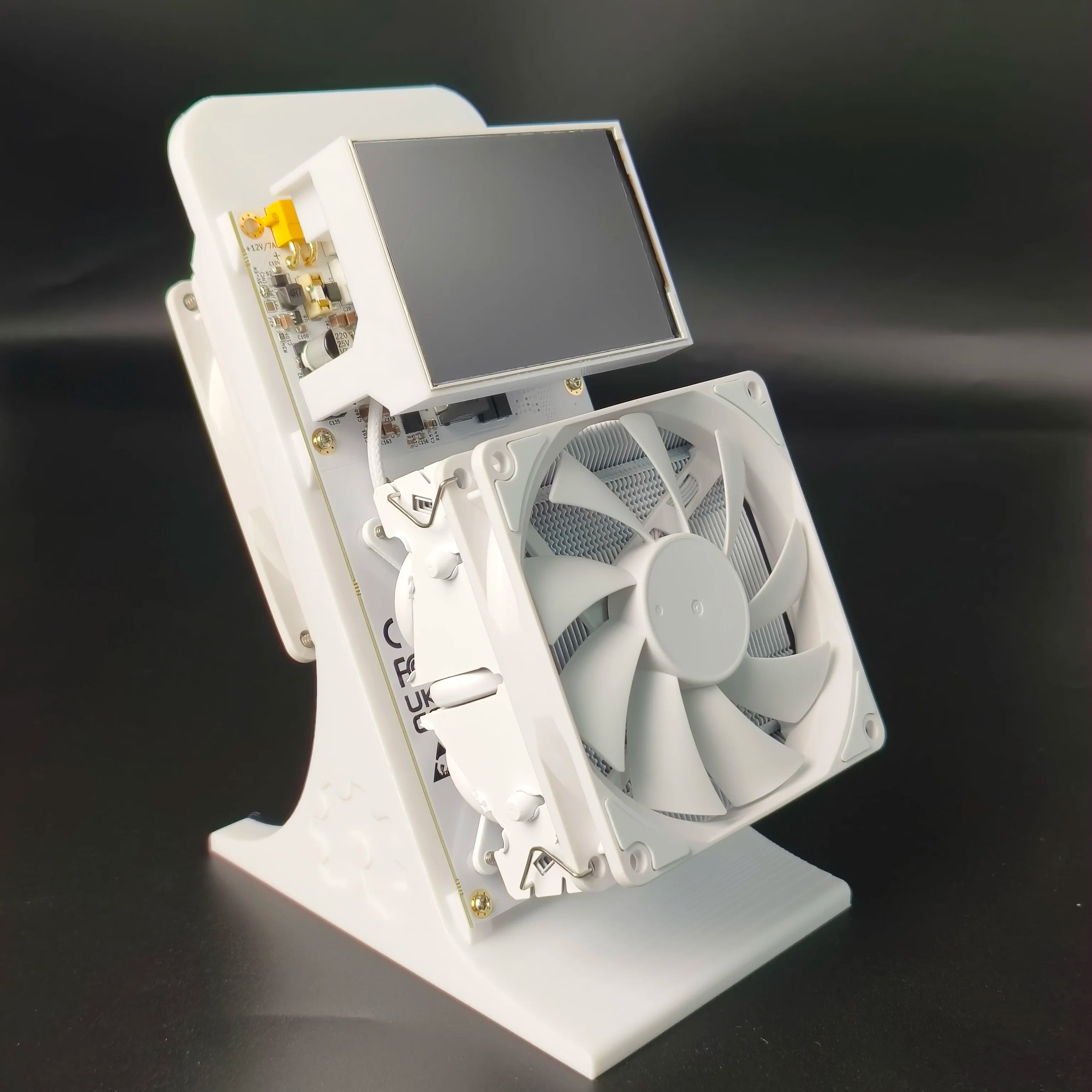 NerdQaxe++ Rev6.1 Bitcoin Miner 6TH/s 120W  BM1370 Chip SHA-256 Crypto Mining Machine With Power Supply