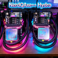 NerdQaxe++ Hydro Bitcoin Miner 6TH/s CE FCC Certification Liquid-Cooled Bitcoin Miner with 4*BM1370 ASIC Chips