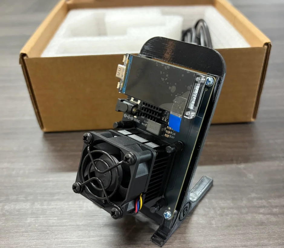 The DOGEXUS - DX01 60MH/s Solo Miner - 19watts