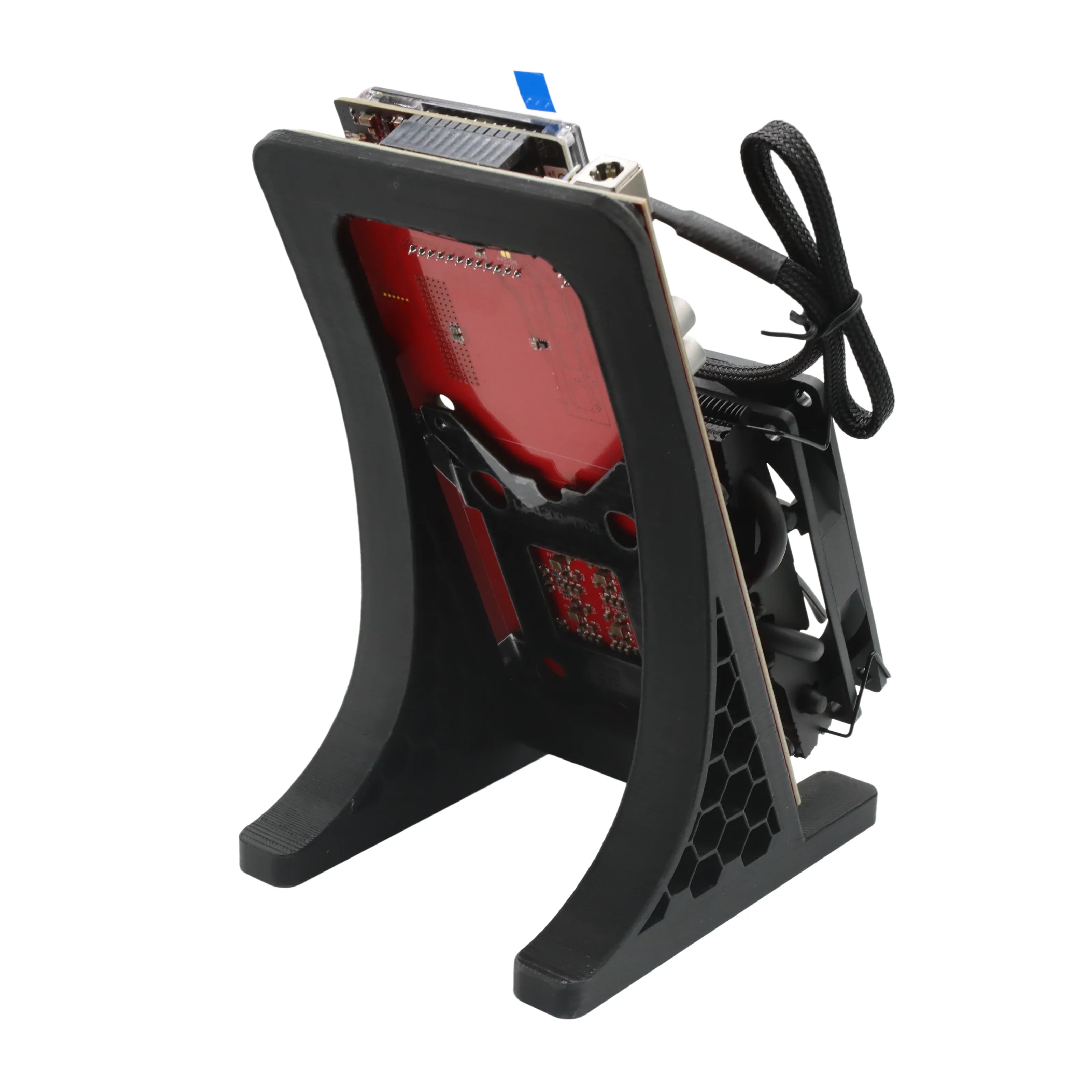 Limited Edition 49ers RED NerdQaxe++ 4.8Th/s Bitcoin Miner BM1370 Chip Solo BTC 2.4G WiFi Open-Source BTC Mining Machine