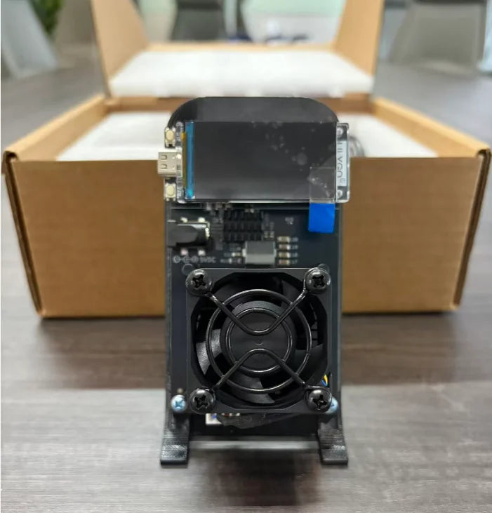 The DOGEXUS - DX01 60MH/s Solo Miner - 19watts