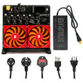 ⚡ High performance NerdOCTaxe Rev3.1 12TH/s Solo Bitcoin Miner - Pure Copper!