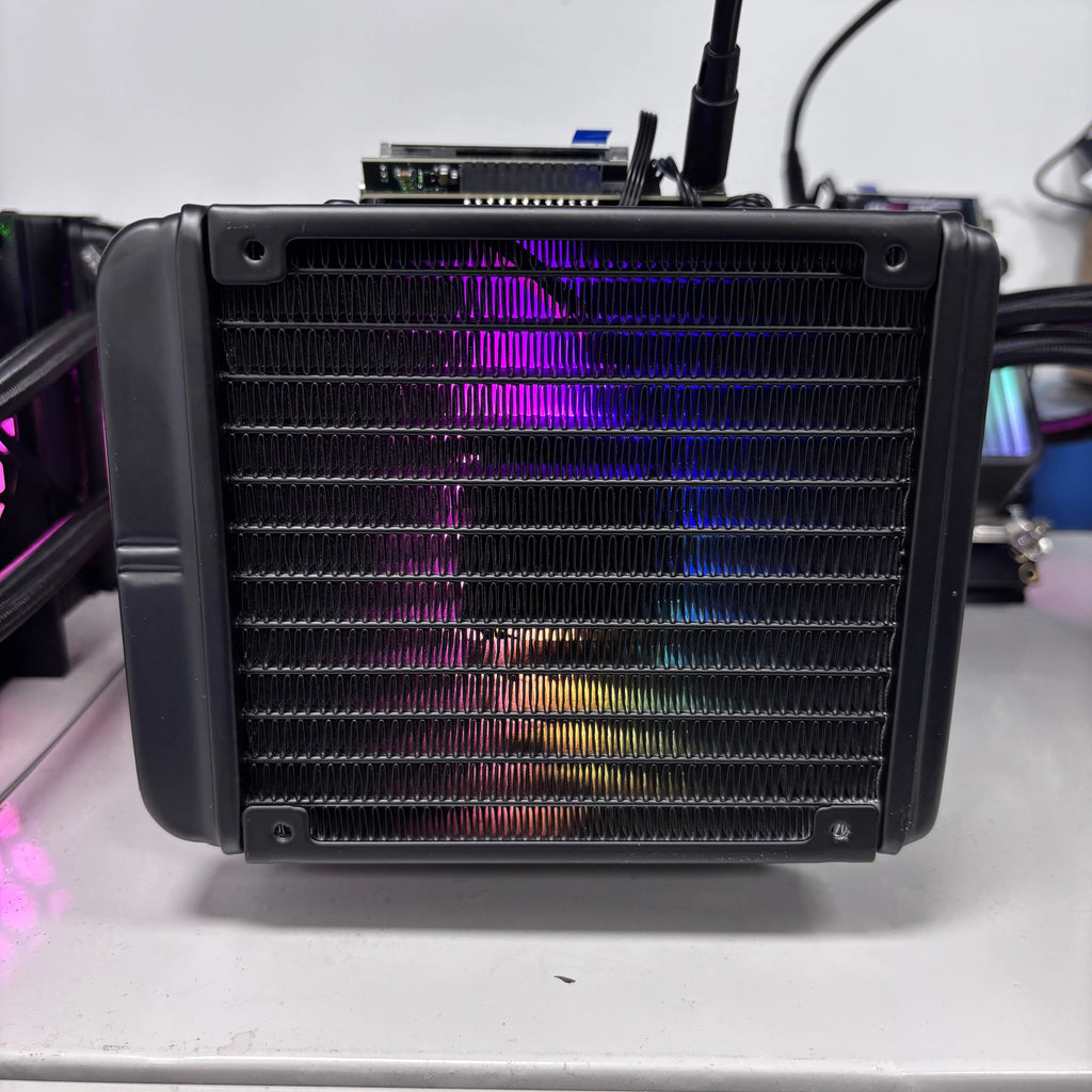 NerdQaxe++ Hydro Bitcoin Miner 6TH/s CE FCC Certification Liquid-Cooled Bitcoin Miner with 4*BM1370 ASIC Chips