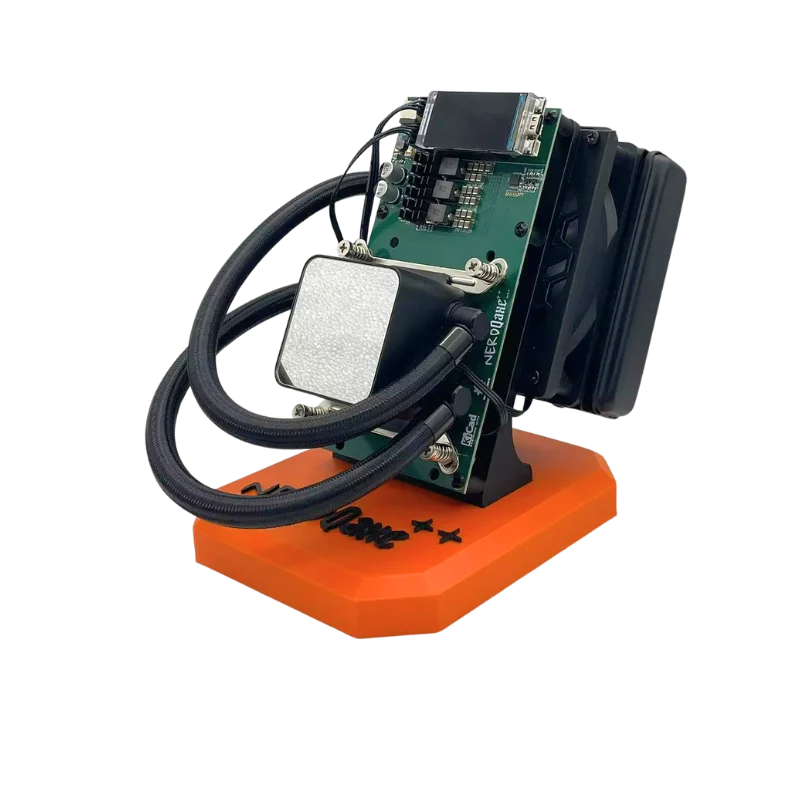 2026 New Hot Selling NerdQaxe++ Hydro Bitcoin Miner 4.8Th/s 75W Product In Stock